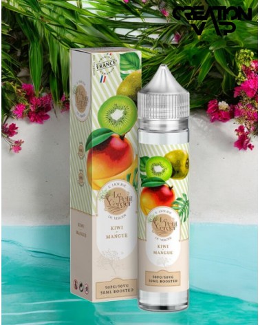 E-Liquide Kiwi Mangue Le Petit Verger Savourea 50Ml | Création Vap