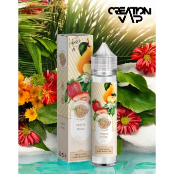 E-Liquide Fraise Poire Le Petit Verger Savourea 50Ml | Création Vap