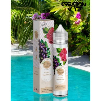 E-Liquide Cassis Framboise Le Petit Verger Savourea 50Ml | Création Vap