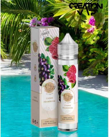 E-Liquide Cassis Framboise Le Petit Verger Savourea 50Ml | Création Vap