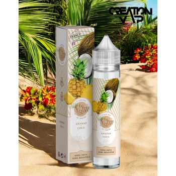 E-Liquide Ananas Coco Le Petit Verger Savourea 50Ml | Création Vap