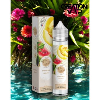 E-Liquide Pastèque Melon Le Petit Verger Savourea 50Ml | Création Vap
