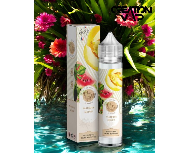 E-Liquide Pastèque Melon Le Petit Verger Savourea 50Ml | Création Vap E-Liquide Pastèque Melon Le Petit Verger Savourea 50Ml | Création Vap