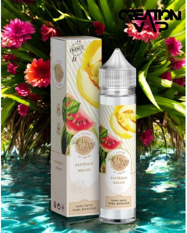 E-Liquide Pastèque Melon Le Petit Verger Savourea 50Ml | Création Vap