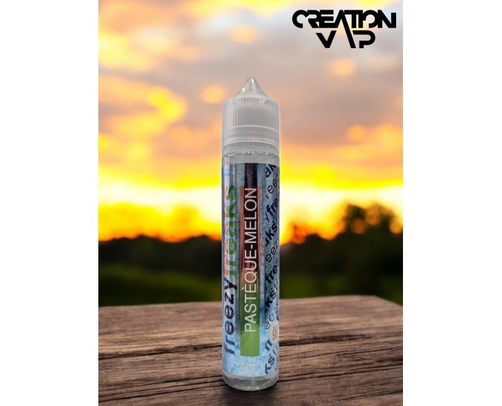 E-Liquide Pastèque Melon Freezy Freaks 50 Ml | Création Vap
