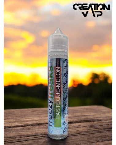 E-Liquide Pastèque Melon Freezy Freaks 50 Ml | Création Vap