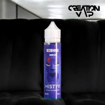 E-Liquide Mistyk Juice Heroes Liquideo 50Ml | Création Vap