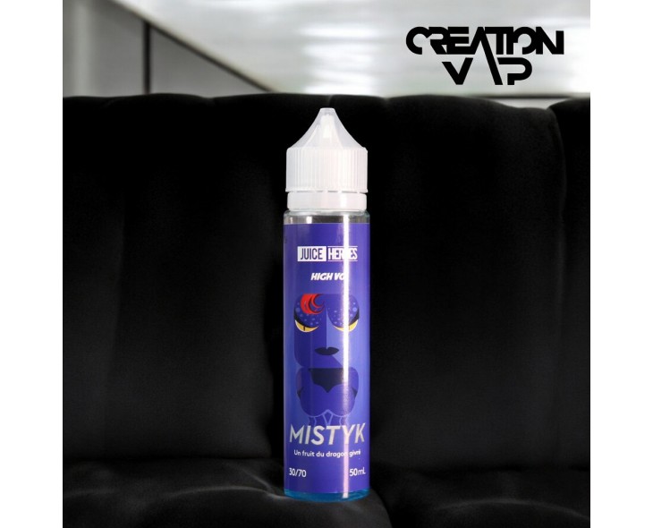 E-Liquide Mistyk Juice Heroes Liquideo 50Ml | Création Vap E-Liquide Mistyk Juice Heroes Liquideo 50Ml | Création Vap