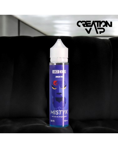 E-Liquide Mistyk Juice Heroes Liquideo 50Ml | Création Vap