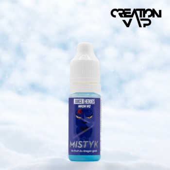 E-Liquide Mistyk Juice Heroes Liquideo 10Ml | Création Vap
