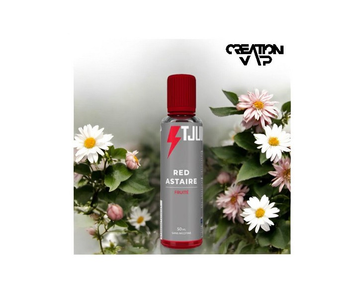 E-Liquide Red Astaire T-Juice 50Ml | Création Vap