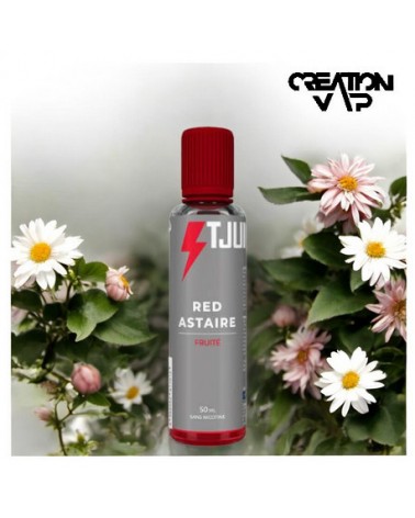E-Liquide Red Astaire T-Juice 50Ml | Création Vap