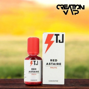 Arôme Concentré Red Astaire Tjuice 10 & 30Ml | Création Vap