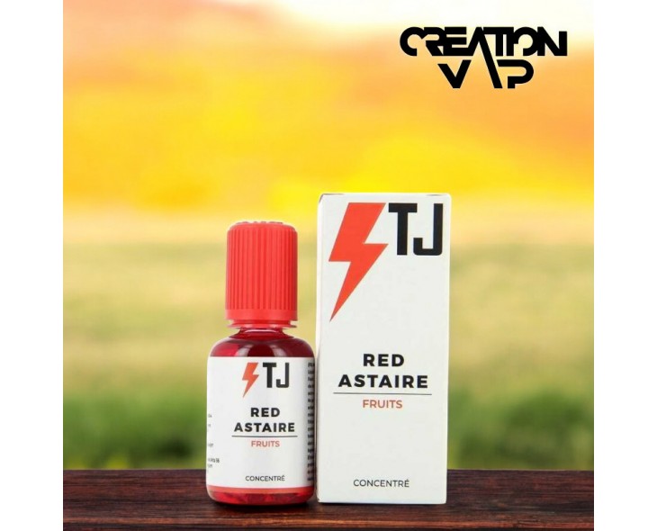 Arôme Concentré Red Astaire Tjuice 10 & 30Ml | Création Vap