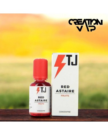 Arôme Concentré Red Astaire Tjuice 10 & 30Ml | Création Vap