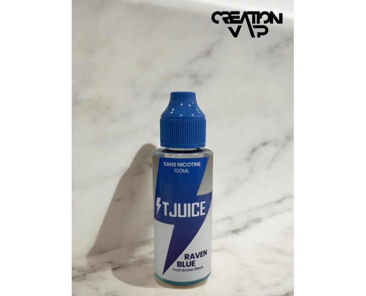 E-Liquide Raven Blue T-Juice 50Ml Et 100Ml | Création Vap