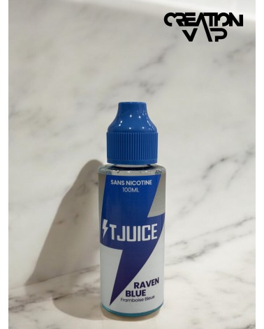 E-Liquide Raven Blue T-Juice 50Ml Et 100Ml | Création Vap