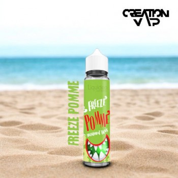 E-Liquide Pomme Freeze Liquideo 50Ml | Création Vap