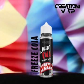 E-Liquide Cola Freeze Liquideo 50Ml | Création Vap
