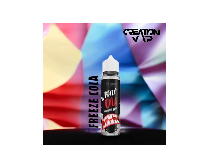 E-Liquide Cola Freeze Liquideo 50Ml | Création Vap