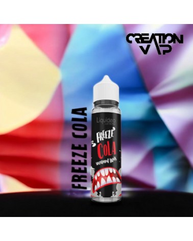 E-Liquide Cola Freeze Liquideo 50Ml | Création Vap
