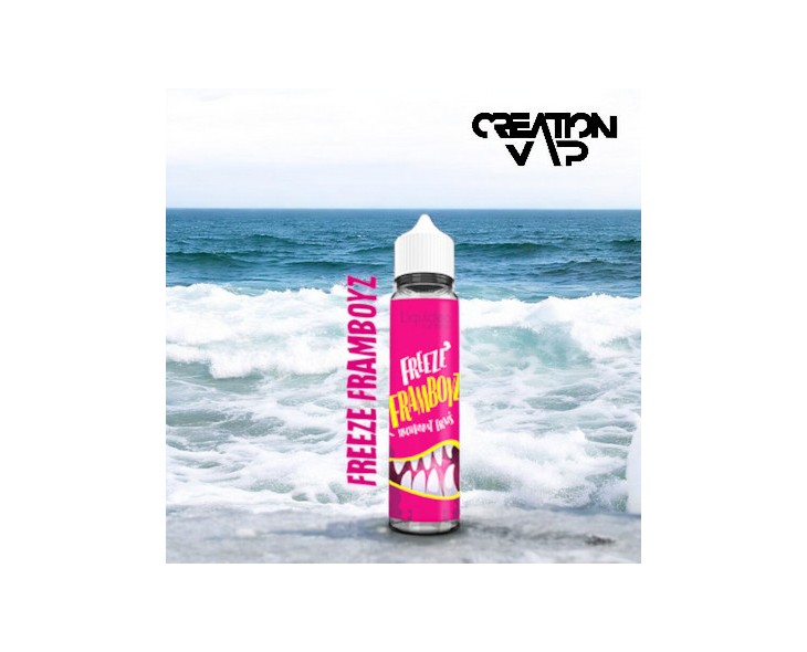 E-Liquide Framboyz Freeze Liquideo 50Ml | Création Vap