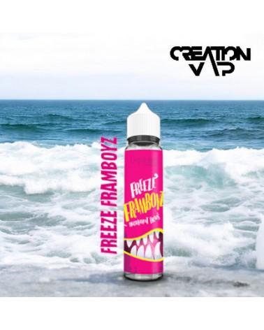 E-Liquide Framboyz Freeze Liquideo 50Ml | Création Vap