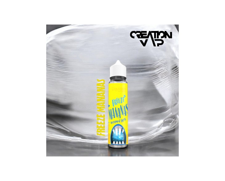 E-Liquide Mananas Freeze Liquideo 50Ml | Création Vap