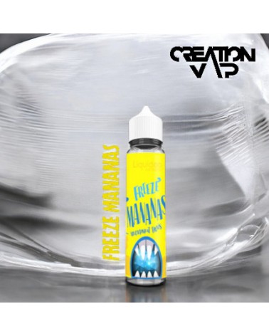 E-Liquide Mananas Freeze Liquideo 50Ml | Création Vap