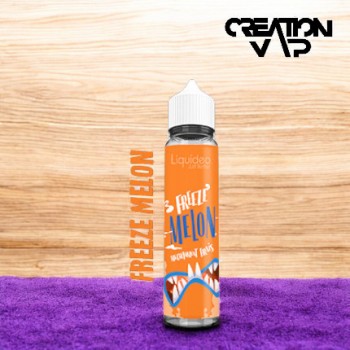 E-Liquide Melon Freeze Liquideo 50Ml | Création Vap