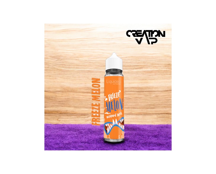 E-Liquide Melon Freeze Liquideo 50Ml | Création Vap