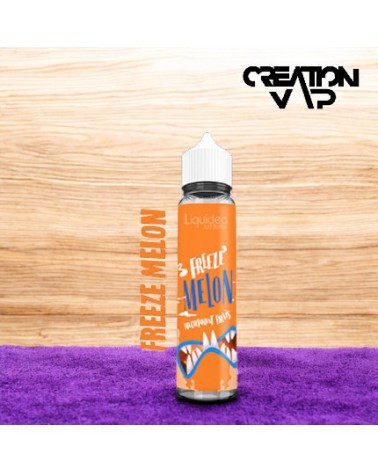 E-Liquide Melon Freeze Liquideo 50Ml | Création Vap