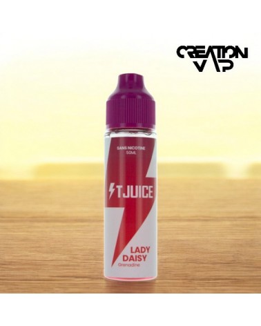 E-Liquide Lady Daisy T-Juice 50Ml Et 100 Ml | Création Vap