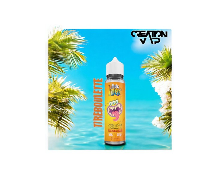 E-Liquide Tireboulette Multi Freeze Liquideo 50Ml | Création Vap