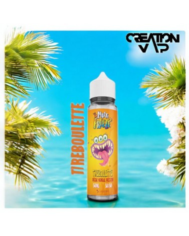 E-Liquide Tireboulette Multi Freeze Liquideo 50Ml | Création Vap