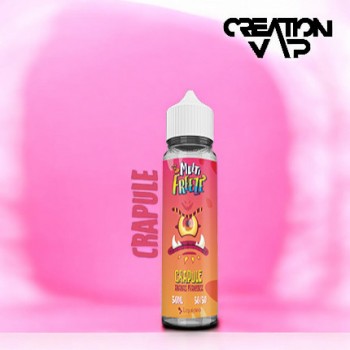 E-Liquide Crapule Multi Freeze Liquideo 50Ml | Création Vap
