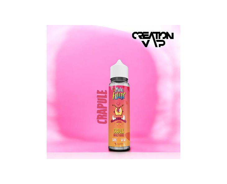E-Liquide Crapule Multi Freeze Liquideo 50Ml | Création Vap