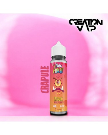E-Liquide Crapule Multi Freeze Liquideo 50Ml | Création Vap