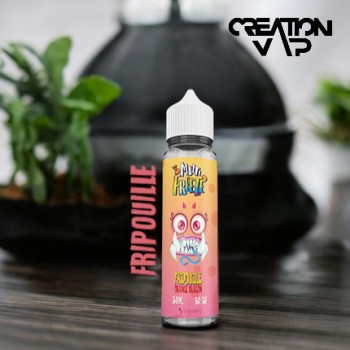 E-Liquide Fripouille Multi Freeze Liquideo 50Ml | Création Vap