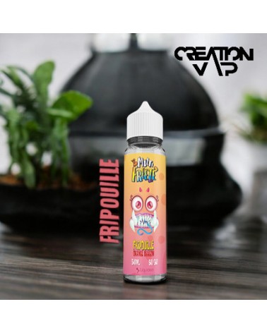 E-Liquide Fripouille Multi Freeze Liquideo 50Ml | Création Vap