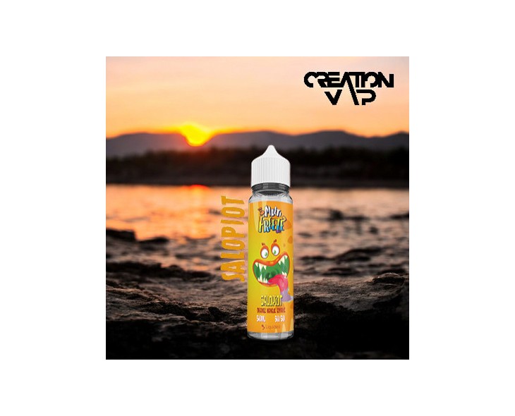 E-Liquide Salopiot Multi Freeze Liquideo 50Ml | Création Vap