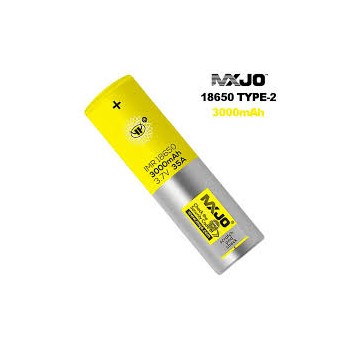 Accus Mxjo IMR 18650 3000/3500 mAh | Création Vap