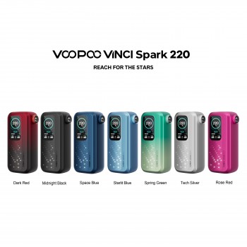 Box Vinci Spark 220 Voopoo | Création Vap