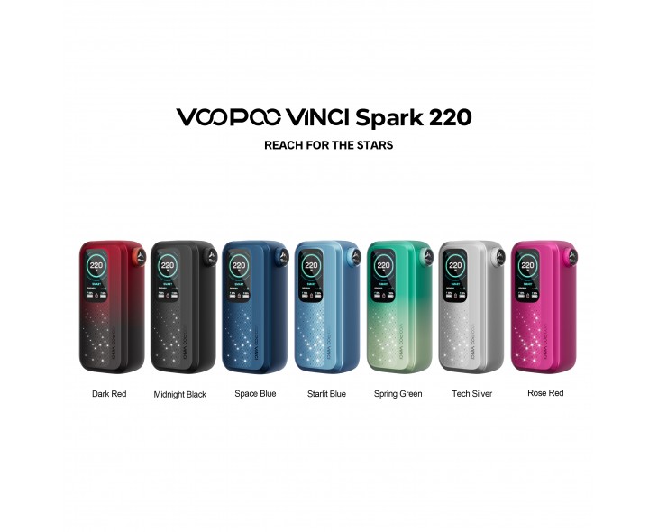 Box Vinci Spark 220 Voopoo | Création Vap