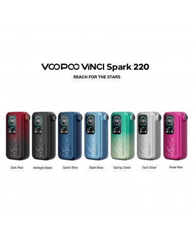 Box Vinci Spark 220 Voopoo | Création Vap