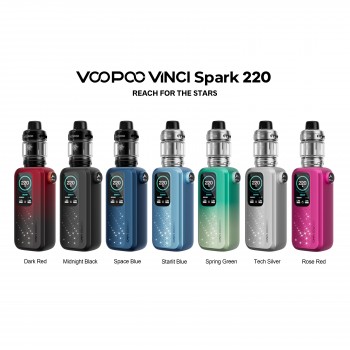 Kit Vinci Spark 220 Voopoo | Création Vap