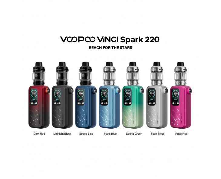Kit Vinci Spark 220 Voopoo | Création Vap