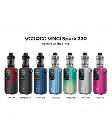 Kit Vinci Spark 220 Voopoo | Création Vap