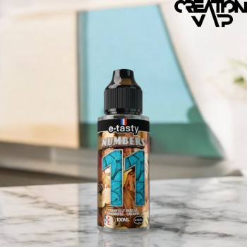E-Liquide Numbers 11 E.Tasty 100Ml | Création Vap