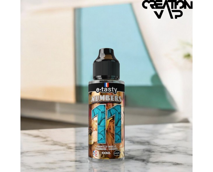 E-Liquide Numbers 11 E.Tasty 100Ml | Création Vap